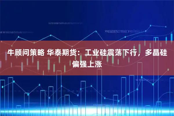 牛顾问策略 华泰期货：工业硅震荡下行，多晶硅偏强上涨