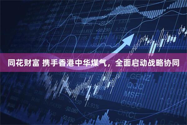 同花财富 携手香港中华煤气，全面启动战略协同