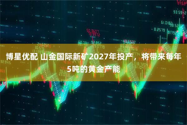 博星优配 山金国际新矿2027年投产，将带来每年5吨的黄金产能